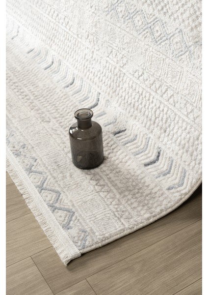 Smart Mavi Salon Oturma Odası Çocuk Odası Yatak Odası Halısı Sm5011 80 x 300 modelleri