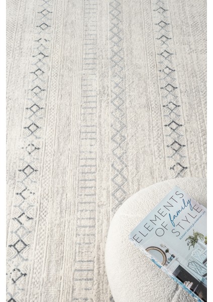 Smart Mavi Salon Oturma Odası Çocuk Odası Yatak Odası Halısı Sm5011 80 x 300 fırsatları