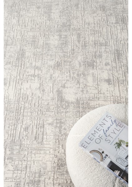 Santana Beyaz Salon Oturma Odası Çocuk Odası Yatak Odası Halısı Sn406 80 x 150 fırsatları