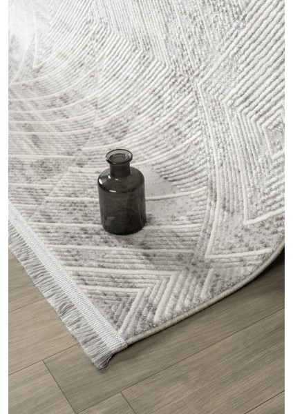 Santana Bej Salon Oturma Odası Çocuk Odası Yatak Odası Halısı Sn422 80 x 150