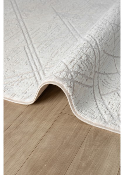 Santana Krem Salon Oturma Odası Çocuk Odası Yatak Odası Halısı Sn425 120 x 180 indirimleri