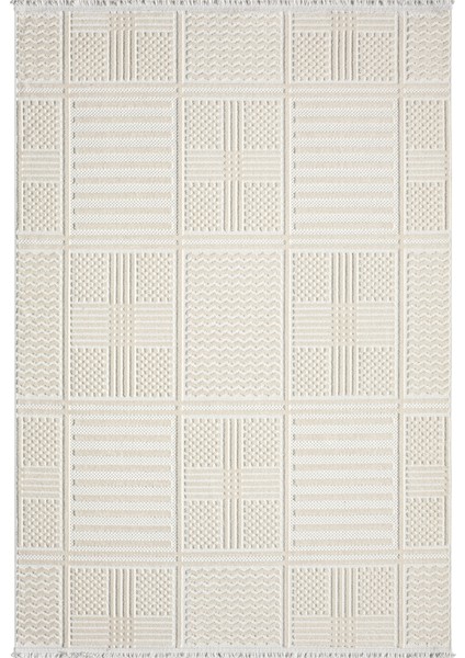 Harmoni Beyaz Salon Oturma Odası Çocuk Odası Yatak Odası Halısı Hrm204 200 x 290 fiyatları