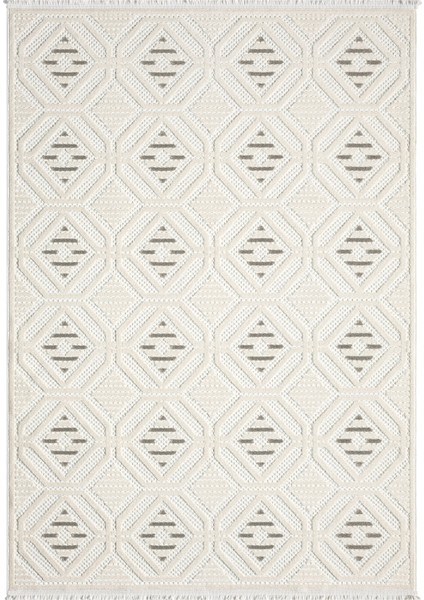 Harmoni Beyaz Gri Salon Oturma Odası Çocuk Odası Yatak Odası Halısı Hrm212 100 x 200 fiyatları