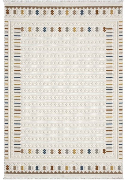 Harmoni Beyaz Salon Oturma Odası Çocuk Odası Yatak Odası Halısı Hrm201 100 x 200 fiyatları