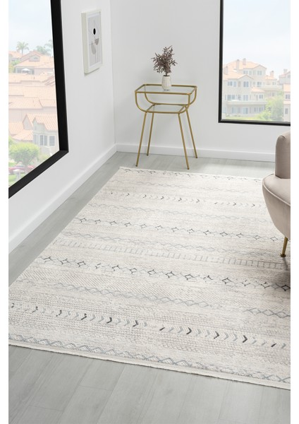 Smart Mavi Salon Oturma Odası Çocuk Odası Yatak Odası Halısı Sm5011 120 x 180