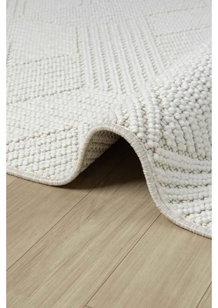 Viola Beyaz Salon Oturma Odası Çocuk Odası Yatak Odası Halısı Vıo310 100 x 300 indirimleri