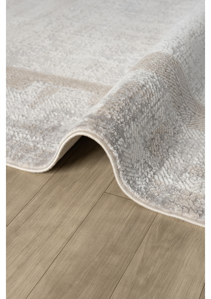 Santana Bej Salon Oturma Odası Çocuk Odası Yatak Odası Halısı Sn420 100 x 200