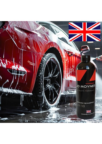 Wash & Wax Boya Koruyucu Cilalı Oto Şampuanı Ph Nötr Konsantre