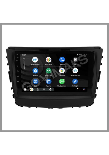 GOVİMAKS SSANYONG REXTON UYUMLU 2GB RAM 32GB HAFIZA ANDROID MULTIMEDIA TEYP fiyatları