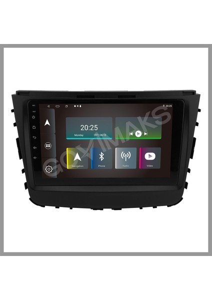 GOVİMAKS SSANYONG REXTON UYUMLU 2GB RAM 32GB HAFIZA ANDROID MULTIMEDIA TEYP indirimleri