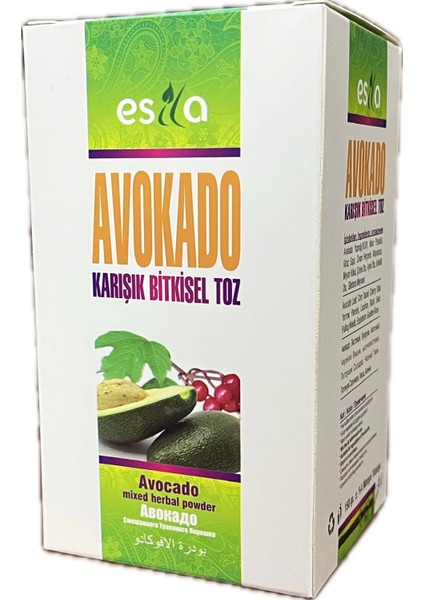 Avakado Karışımlı Bitkisel Çay 150 gr