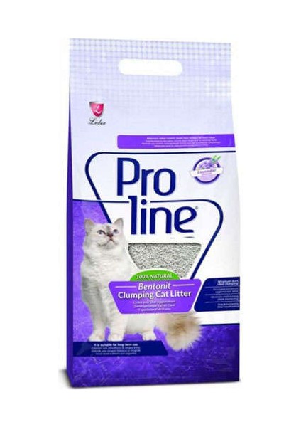 Pro Line Lavanta Kokulu Kedi Kumu 2X10L fiyatları