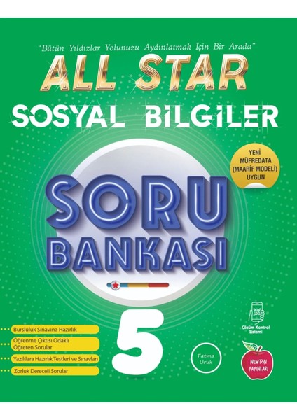 (Sınıf: 5) All Star Soru Bankası Sosyal Bilimler