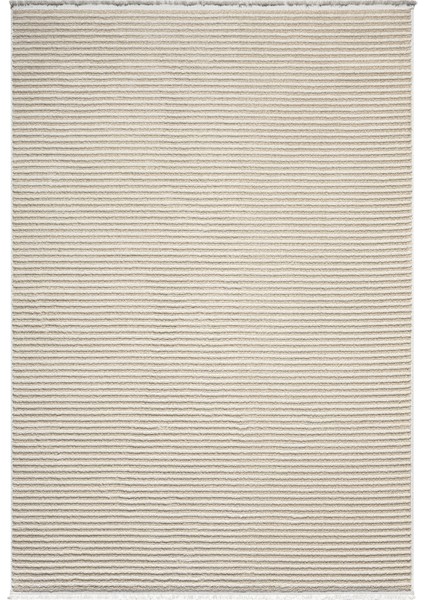 Ventura Bej Multi Shaggy Yumuşak Post Peluş Salon Oturma Odası Halısı Vnt109 100 x 200