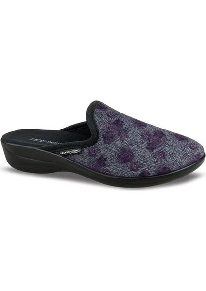 Ramona-17 Kadın Kapalı Anatomik Rahat Ev Terlik