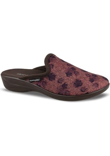 Ramona-17 Kadın Kapalı Anatomik Rahat Ev Terlik