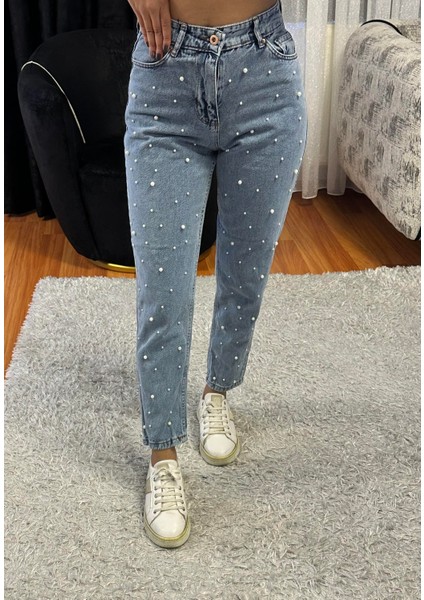Inci Detay Mom Jean