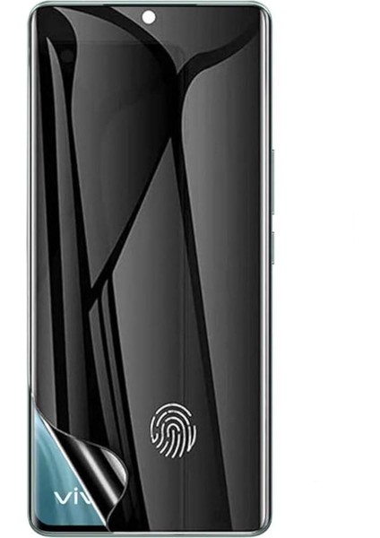 Vivo V40 5g ile Uyumlu Hidrojel Nano Ekran Koruyucu Film Hayalet(Privacy)
