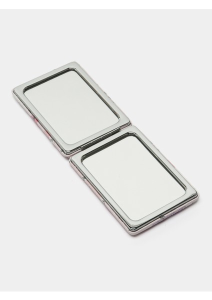 El Aynası - "beautiful Me" "love" Vs. Yazılı ve Taşlı Katlanır Makyaj Aynası modelleri