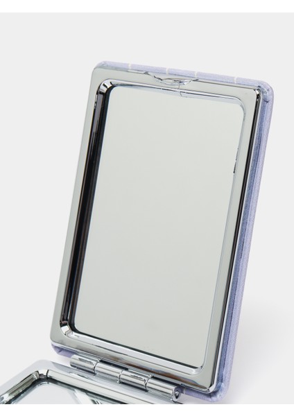 El Aynası - "beautiful Me" "love" Vs. Yazılı ve Taşlı Katlanır Makyaj Aynası fırsatları