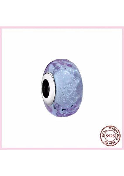 Lavanta Rengi Murano Charm fiyatları