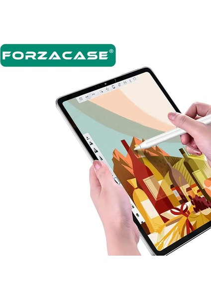 Samsung Galaxy Tab S10 Plus X820 Paper Like Kağıt Hissi Mat Ekran Koruyucu Nano Film FC295