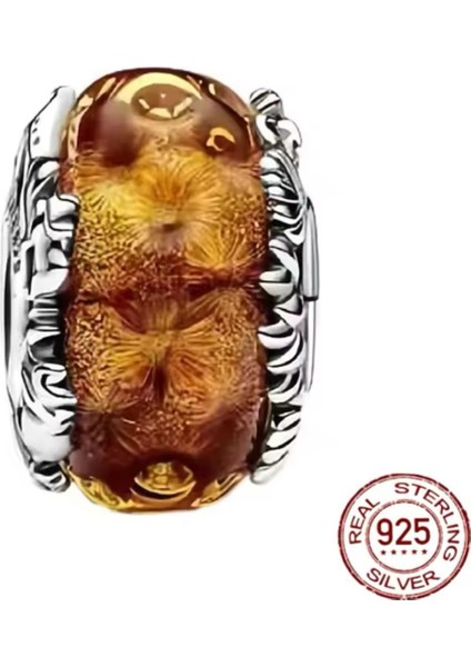 Lines Bijuteri 925 Ayar Disney Lion King Murano Cam Charm