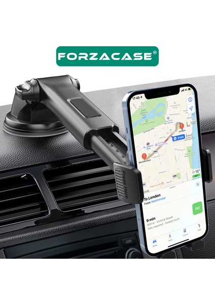 360 Derece Döner Araç Içi Torpido ve Cam Vantuzlu Telefon Tutucu - FC804 fırsatları
