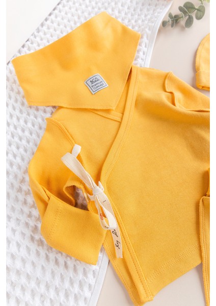 Kendinden Eldivenli Natural Bebek Hastane Çıkışı Bebek Takımı fiyatları