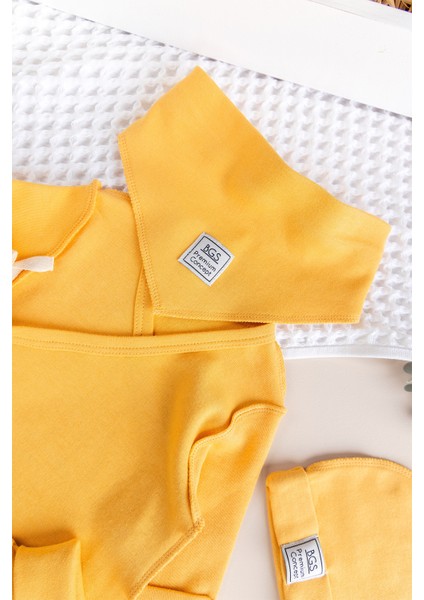 Kendinden Eldivenli Natural Bebek Hastane Çıkışı Bebek Takımı modelleri