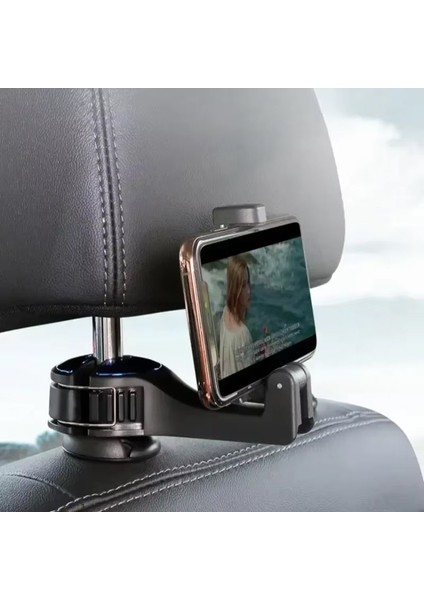 Araç Içi Koltuk Arkası Ayarlanabilir Eşya Telefon Tutucu - FC807