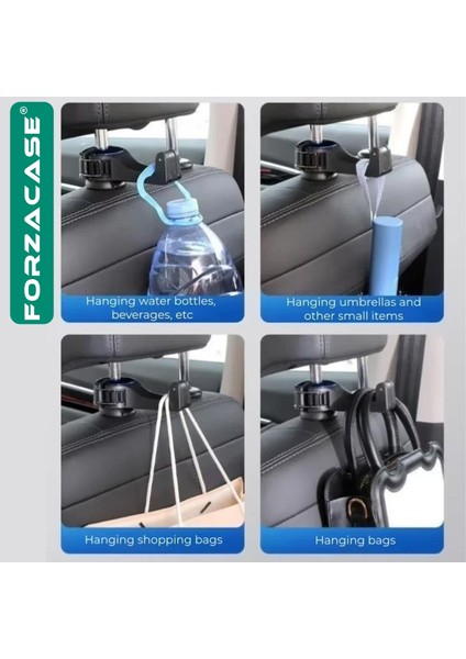 Araç Içi Koltuk Arkası Ayarlanabilir Eşya Telefon Tutucu - FC807 fırsatları