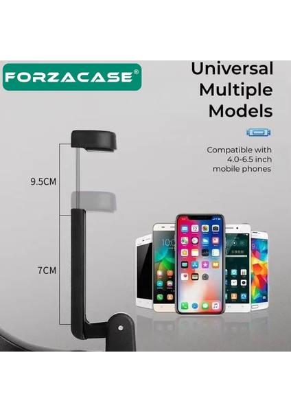 Araç Içi Koltuk Arkası Ayarlanabilir Eşya Telefon Tutucu - FC807 indirimleri