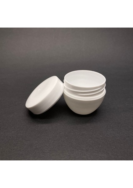 20 ml Kapaklı Beyaz Krem Kavanozu , 20 cc Minik Pomat Kutusu , Mini Krem Kutusu x 10 Adet fiyatları