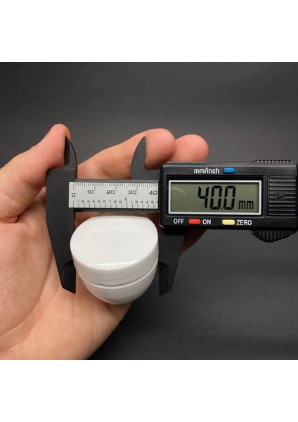 20 ml Kapaklı Beyaz Krem Kavanozu , 20 cc Minik Pomat Kutusu , Mini Krem Kutusu x 10 Adet modelleri