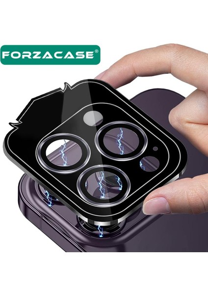 iPhone 16 Pro Max ile Uyumlu Parmak Izi Bırakmayan Anti-Reflective Kamera Lens Koruyucu - FC438