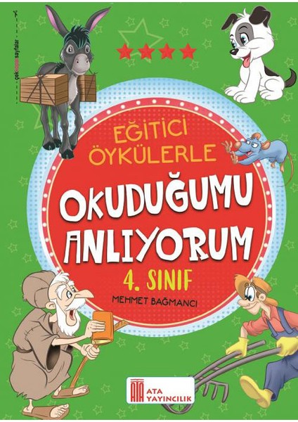 4.sınıf Ev Çalışmalarım+Okuduğumu Anlıyorum+Neşeli Matematik Öyküleri