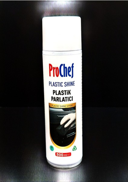 500 Ml Plastik Parlatıcı Sprey ( Araba Plastik Aksam Göğüs Torpido Pandizot Temizleme Ve Parlatma )