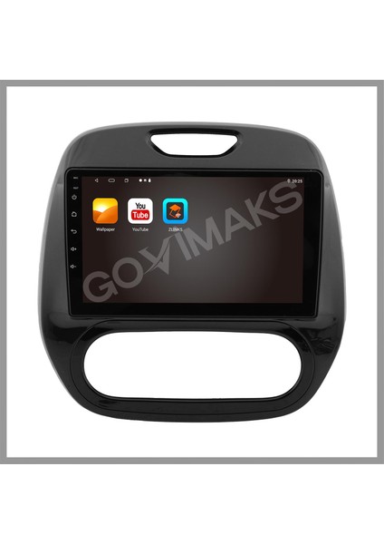 GOVİMAKS RENAULT CAPTUR MANUEL 2013-2019 UYUMLU 6GB RAM 128GB HAFIZA ANDROID MULTIMEDIA indirimleri