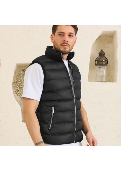 Erkek Şişme Yelek Siyah fiyatları