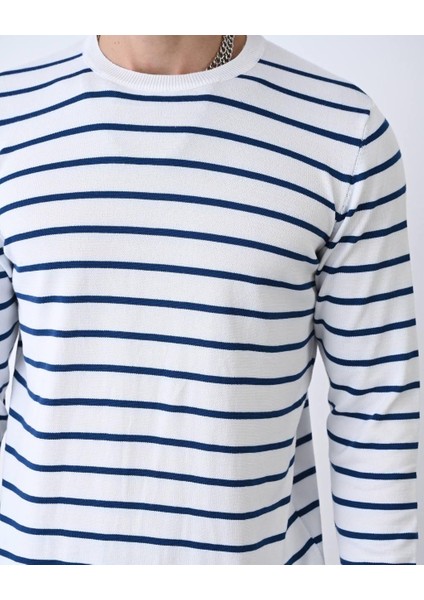 Erkek Triko Kazak Lacivert