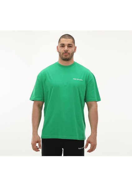 371S89W-D16 Kappa Authentıc Dan Erkek