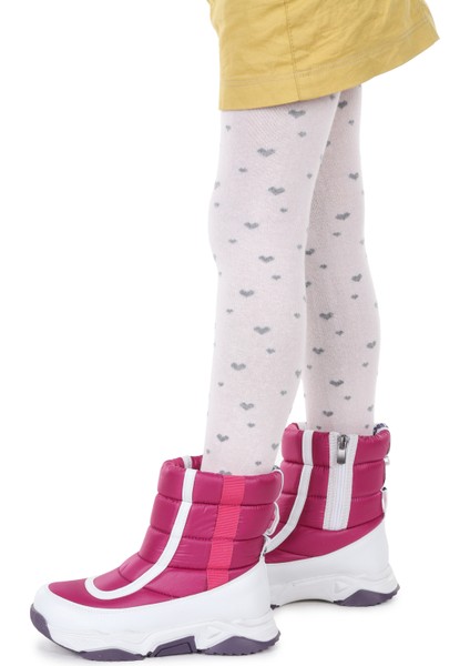 Pablo Fermuarlıı Kız Çocuk Kar Botu fiyatları