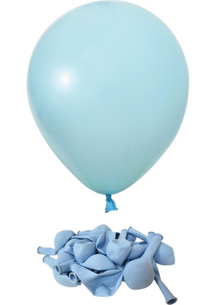 18 Inç Makaron Mavi Jumbo Büyük Boy Balon 45 cm fiyatları