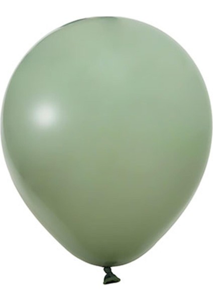18 Inç Küf Yeşili Jumbo Büyük Boy Balon 45 cm