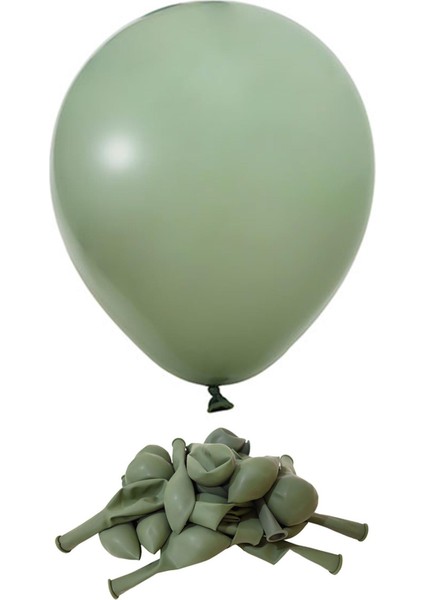 18 Inç Küf Yeşili Jumbo Büyük Boy Balon 45 cm fiyatları