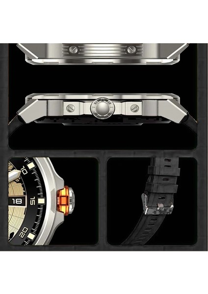 TT_CASTU-SK50 1,93 Inc Amoled Ekran Akıllı Saat modelleri