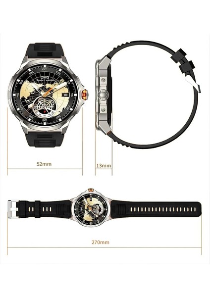 TT_CASTU-SK50 1,93 Inc Amoled Ekran Akıllı Saat fırsatları