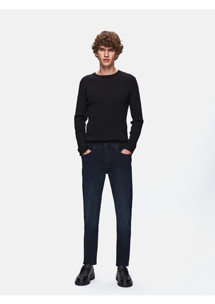 Lawrıe Y Royce Black Wash Jean