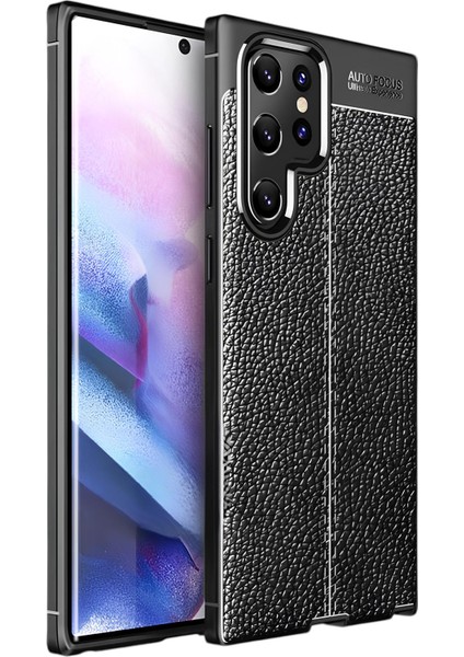 Samsung Galaxy S22 Ultra Ultra Auto Focus Kılıf Darbe Emici